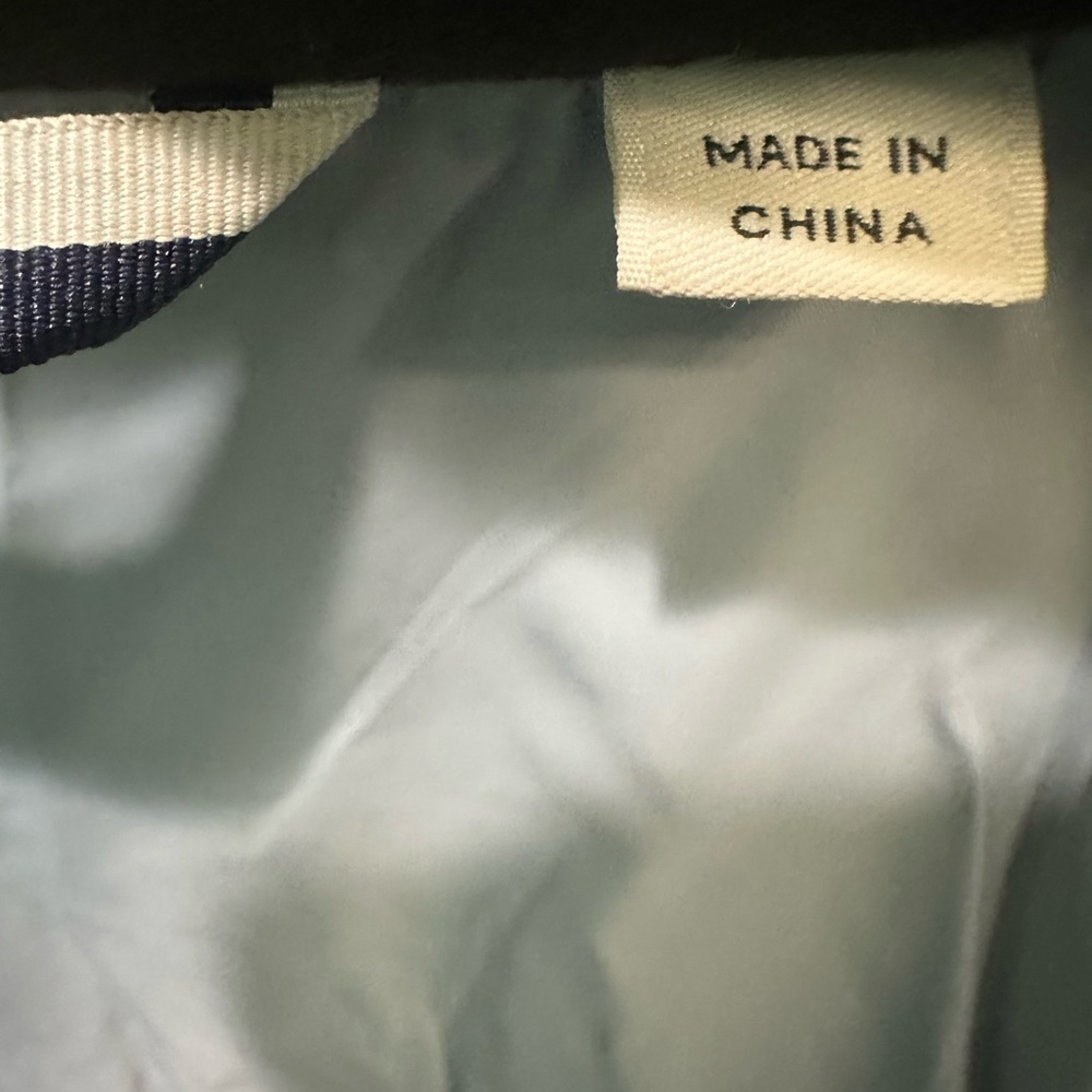 Lacoste Light Gray Puffer Jacket - image 12